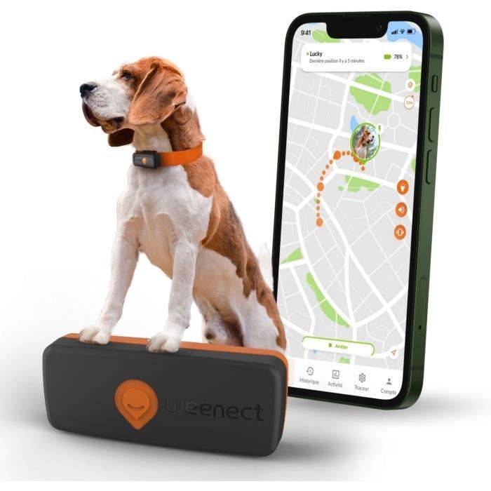 Weenect XS GPS Tracker voor Honden - Zwarte Editie 2023-1