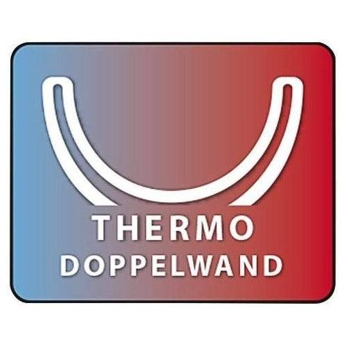 GSW - Geïsoleerde Slakom - DESIGN - Ø 30 cm - Dubbele Wand - RVS-3