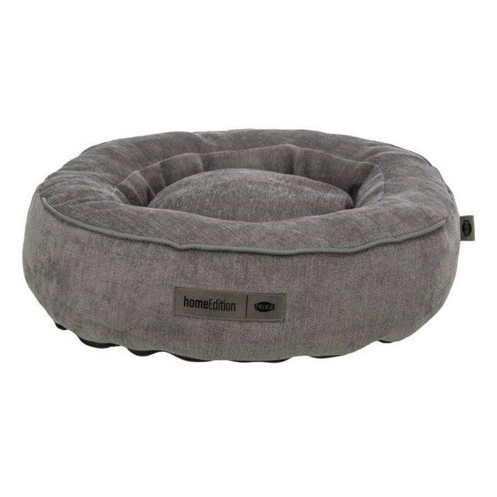 TRIXIE Hondenmand VITAL LENNOX Chenille Stof Ø 50 cm Grijs-0