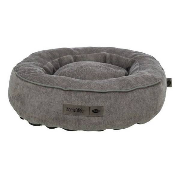 TRIXIE Hondenmand VITAL LENNOX Chenille Stof Ø 50 cm Grijs