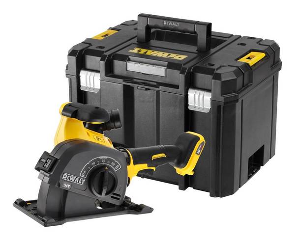 DEWALT DCG200NT XR FlexVolt Muur Sleufmachine 125 mm 54V
