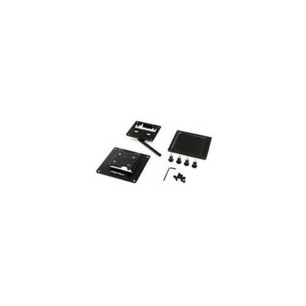Ergotron FX30 Bevestigingskit voor LCD-scherm, Staal, Zwart, Tot 68,6 cm (27")