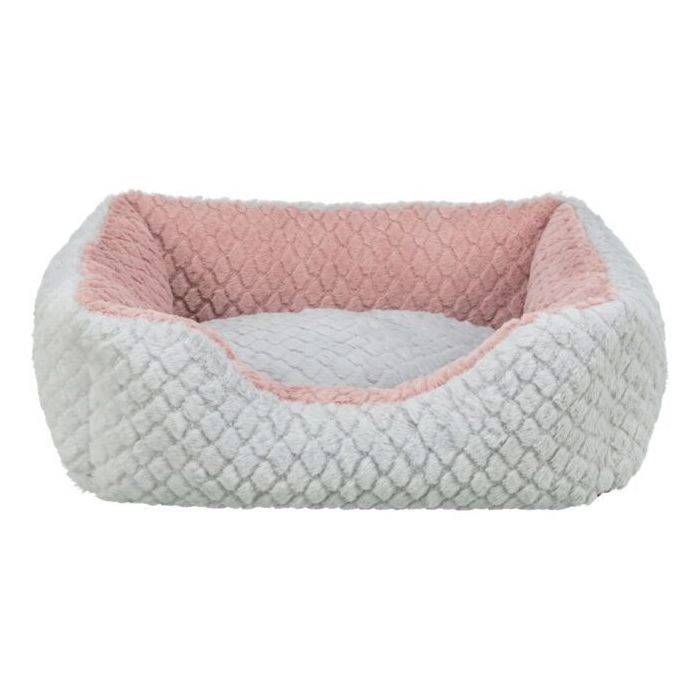 TRIXIE Hondenmand KALINE MIO 50 x 40 cm Grijs/Roze-2