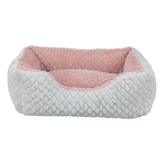 TRIXIE Hondenmand KALINE MIO 50 x 40 cm Grijs/Roze-3