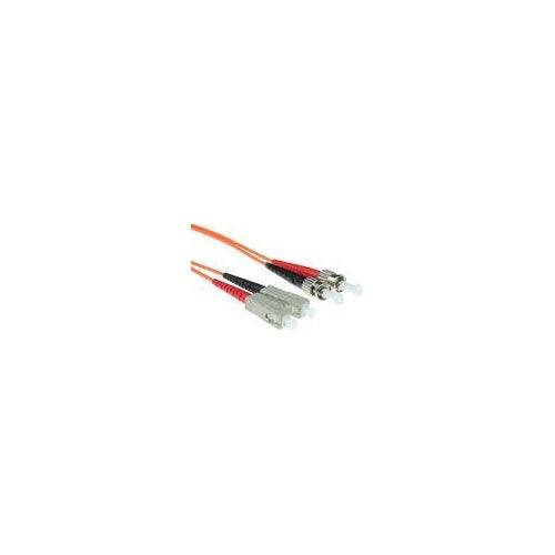 Kabel 15 m SC-ST Oranje Vollduplex 50/125 mm-0
