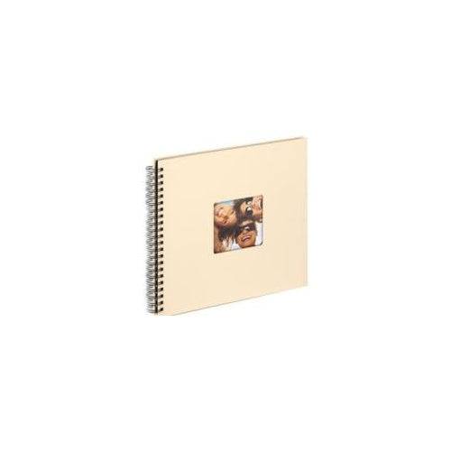 Walther Fun Cream Spiral Album 30 x 30,50 Zwarte Pagina's, SA110H-0