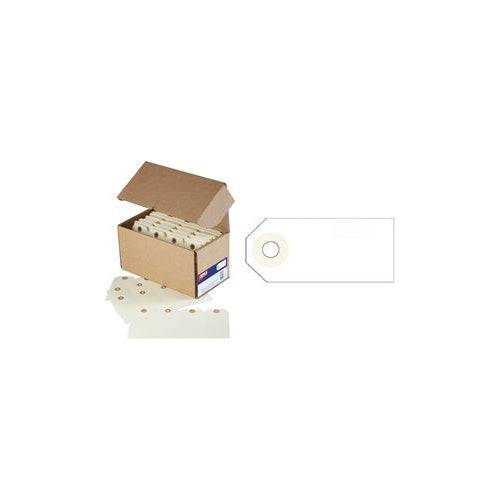 Agipa Bagagelabel - 80 x 38 mm - Neutraal - Beige - 1 Stuk-0