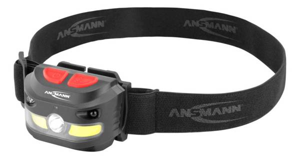 ANSMANN HD250RS Hoofdlamp - 1600-0224