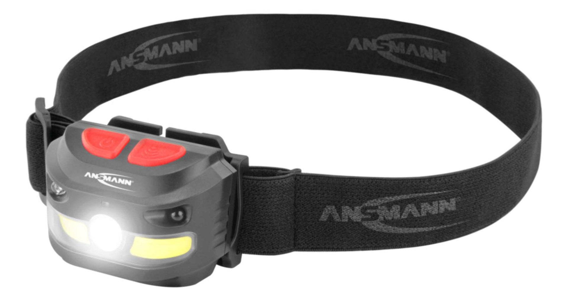 ANSMANN HD250RS Hoofdlamp - 1600-0224-2