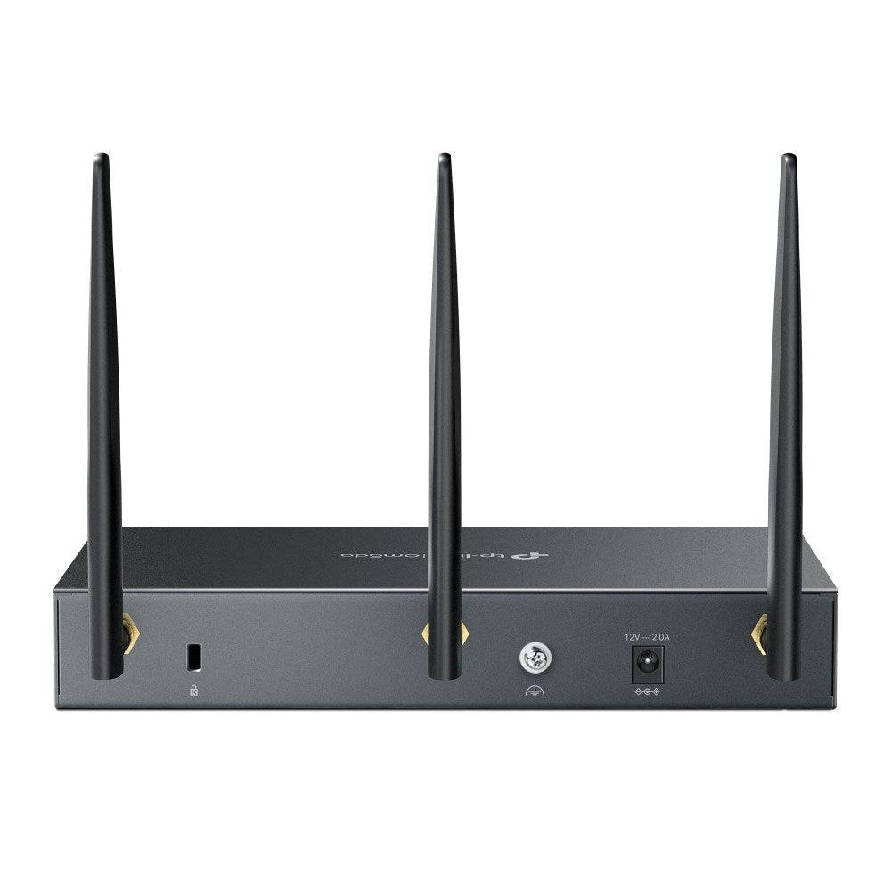 TP-Link Omada ER706W V1 - Draadloze Router - 4-Poort Switch - Wi-Fi 6 - Dual-Band 4-Port-Switch 1GbE-3