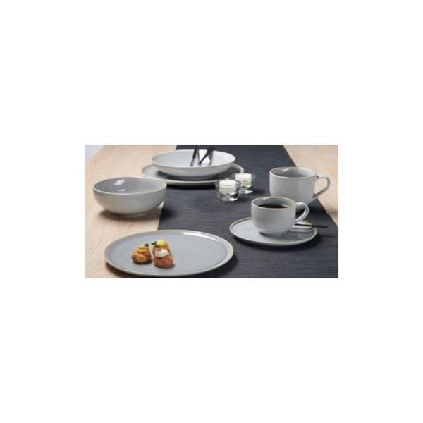 Ritzenhoff & Breker SKAGEN STONE Koffiemok 440 ml Porselein Vaatwasserbestendig Conische Vorm Set van 6 (420166)