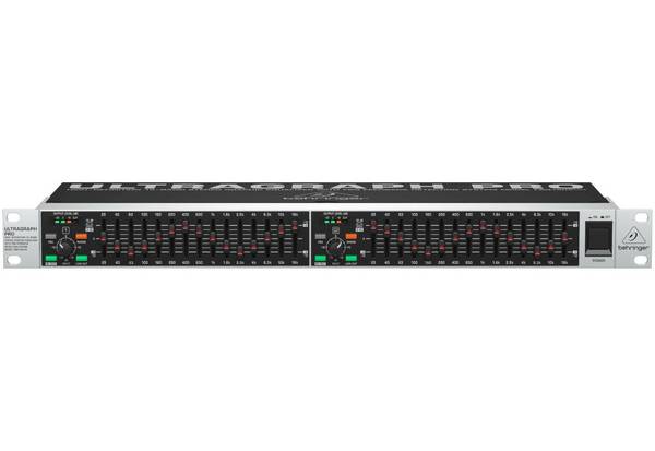 Behringer FBQ1502HD Grafische Equalizer - Professioneel Audio Gereedschap
