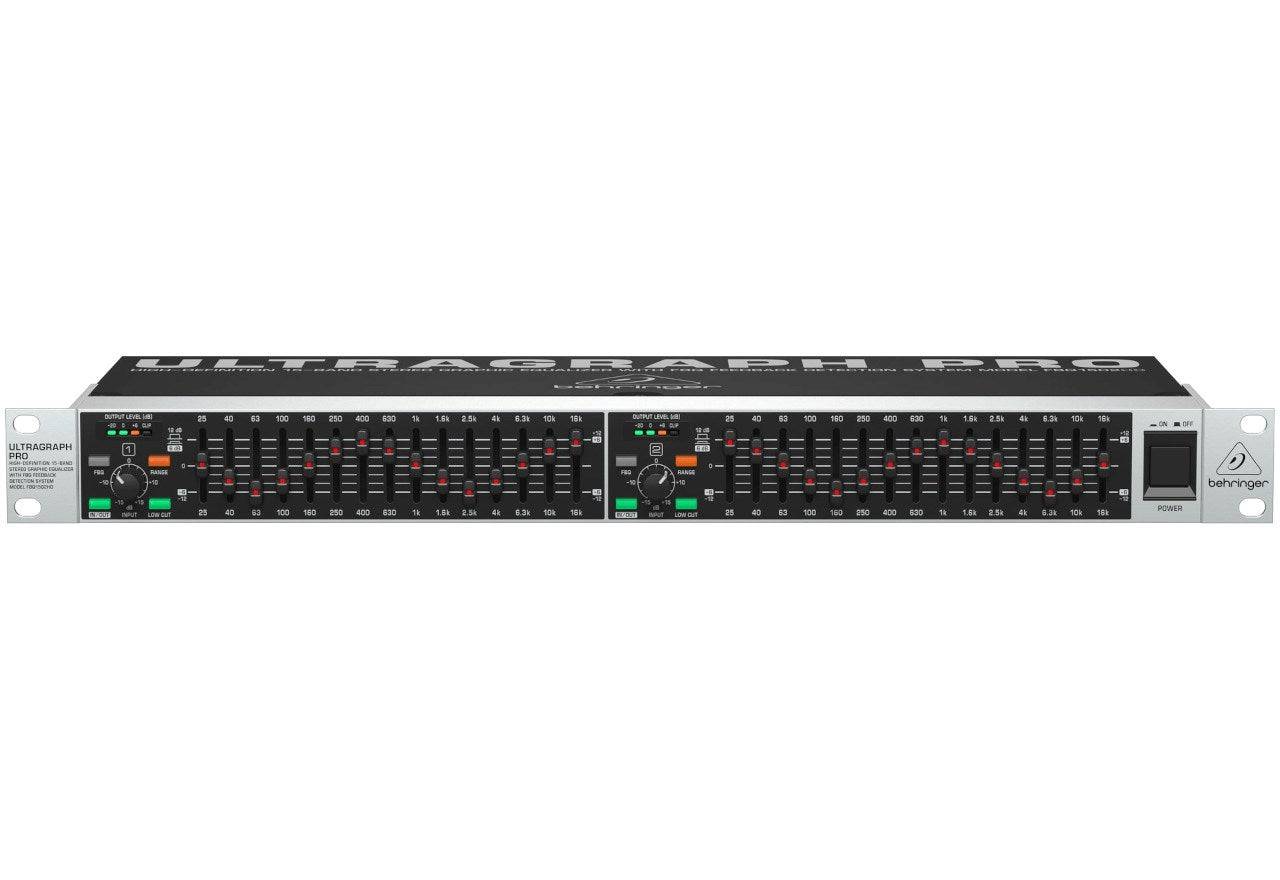 Behringer FBQ1502HD Grafische Equalizer - Professioneel Audio Gereedschap-0