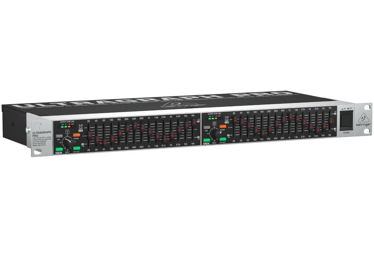 Behringer FBQ1502HD Grafische Equalizer - Professioneel Audio Gereedschap-2