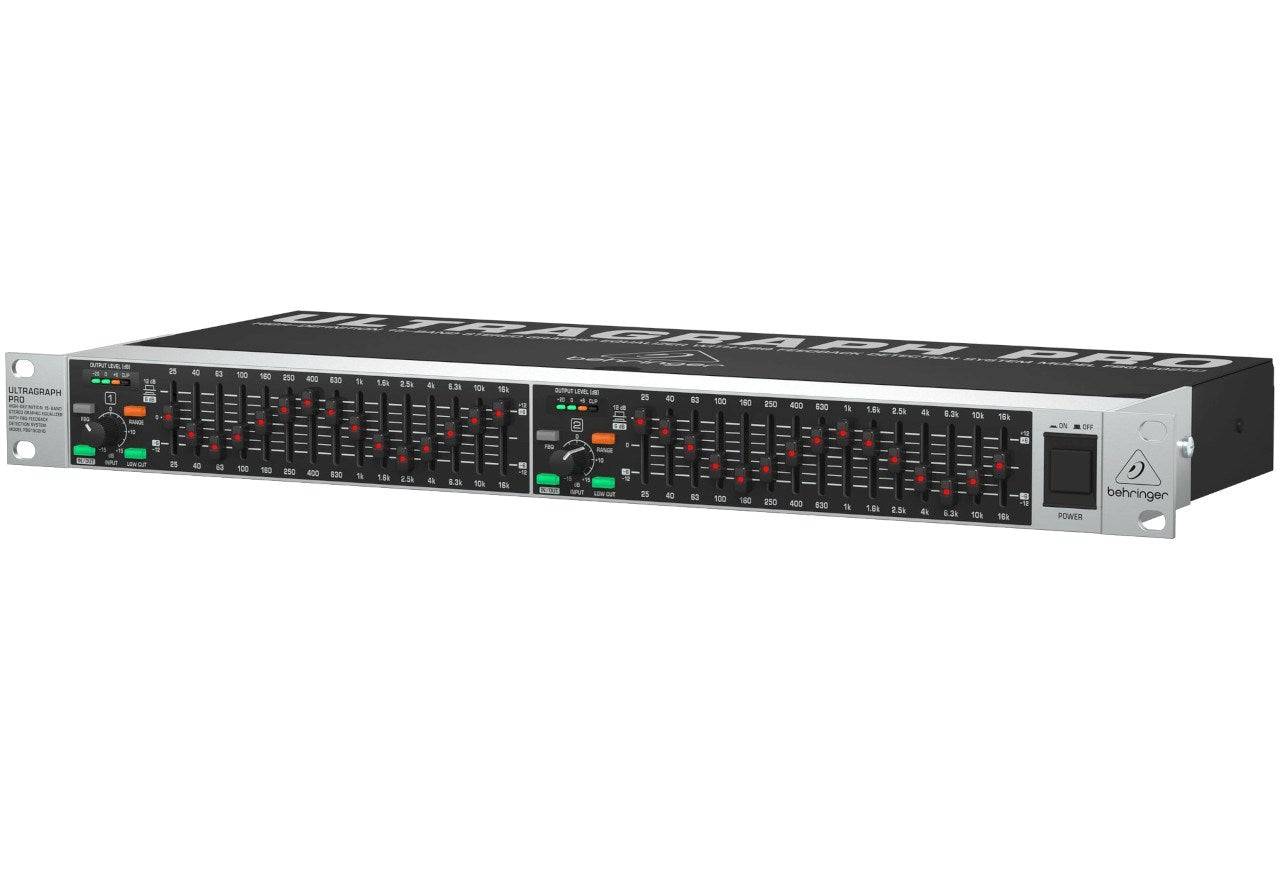 Behringer FBQ1502HD Grafische Equalizer - Professioneel Audio Gereedschap-3