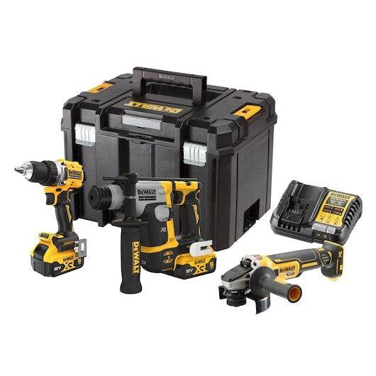 DeWALT DCK355P2T-QW Accu Schroevendraaier/Slagschroevendraaier-0