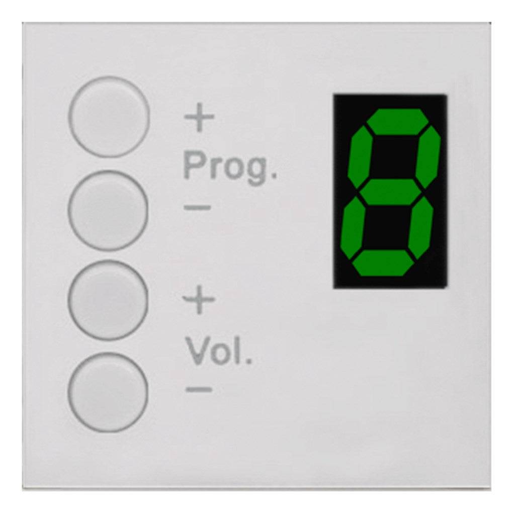AUDAC Wandbedieningspaneel MWX45/W Wit-0