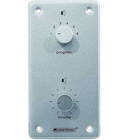 Omnitronic ELA-LS Regulator/Prog Selector 10W/s (80711095)-0