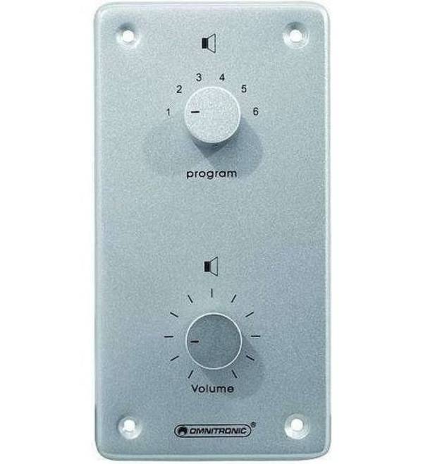 Omnitronic ELA-LS Regulator/Prog Selector 10W/s (80711095)