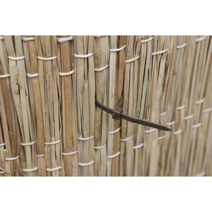NATURE Boomsteunring - 15 cm - Verpakking van 25 - Grijs-1