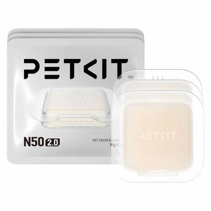PETKIT Deodorants - Verpakking van 3 N50 2.0 voor PURAMAX 2-3