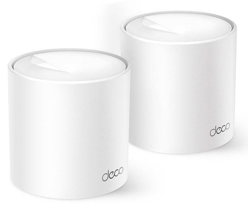TP-LINK Deco X1500 V1 - WLAN Systeem - 2 Routers 2-Pack-0