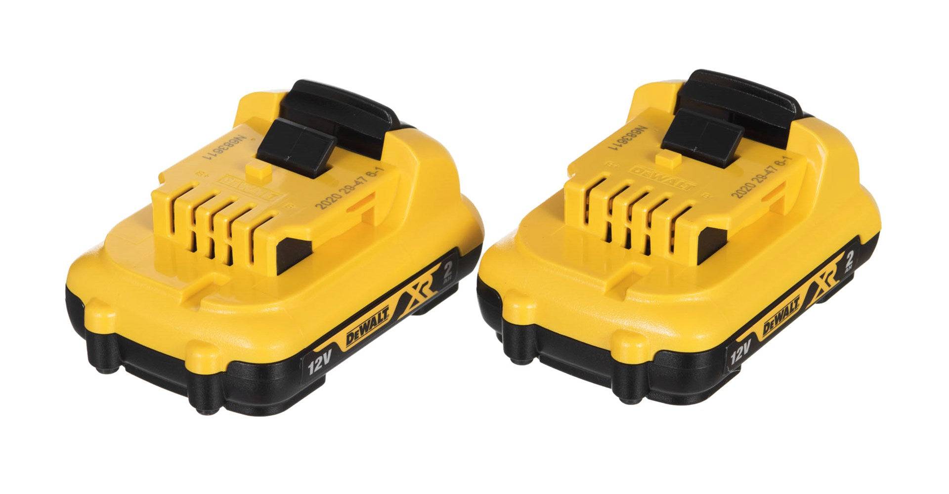 DeWALT DCD710D2 10.8V Accuboormachine - 2Ah-1
