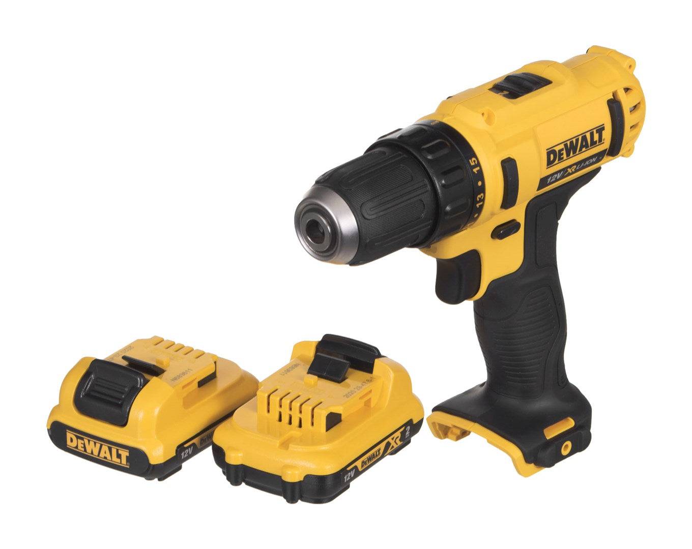 DeWALT DCD710D2 10.8V Accuboormachine - 2Ah-2