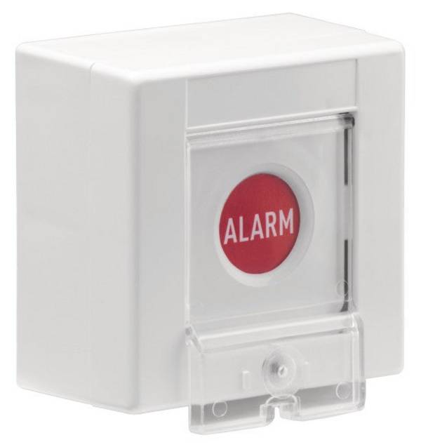 ABUS Paniekknop met NC/NO Contacten (AZ6500) 3A/75V 85 x 85x47mm IP32