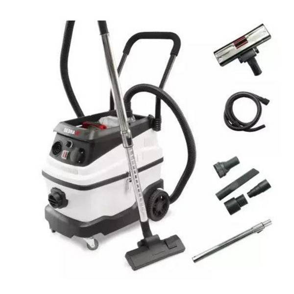 DEDRA DED6603 Stofzuiger 30 L Vatenstofzuiger Droog/Nat 1600W