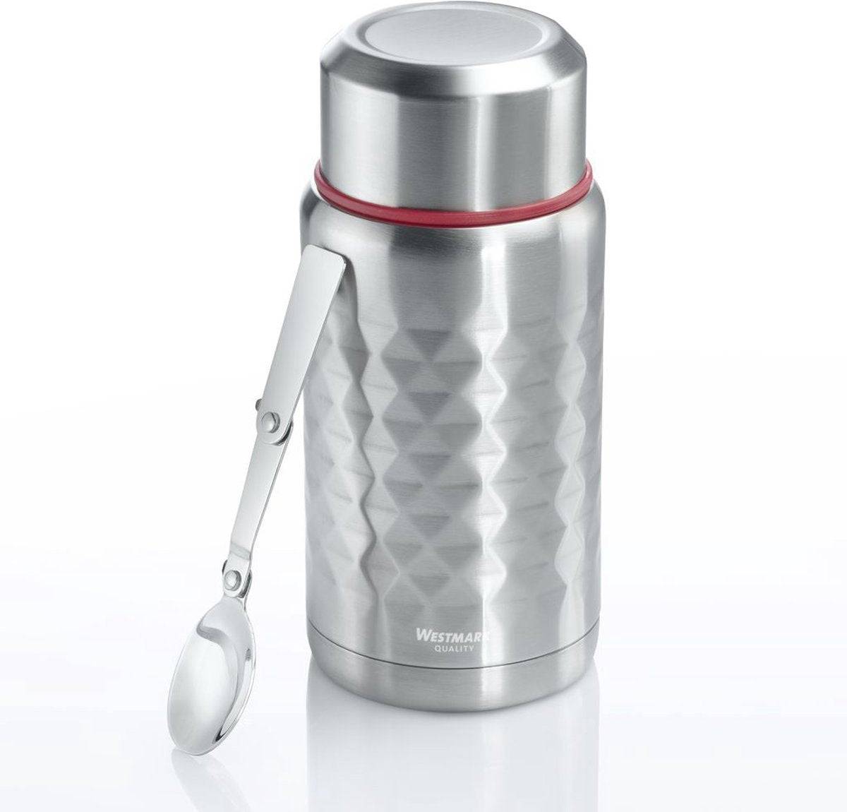 WESTMARK Geïsoleerde Voedselcontainer Viva Zilver 750 ml (5288226S)-0