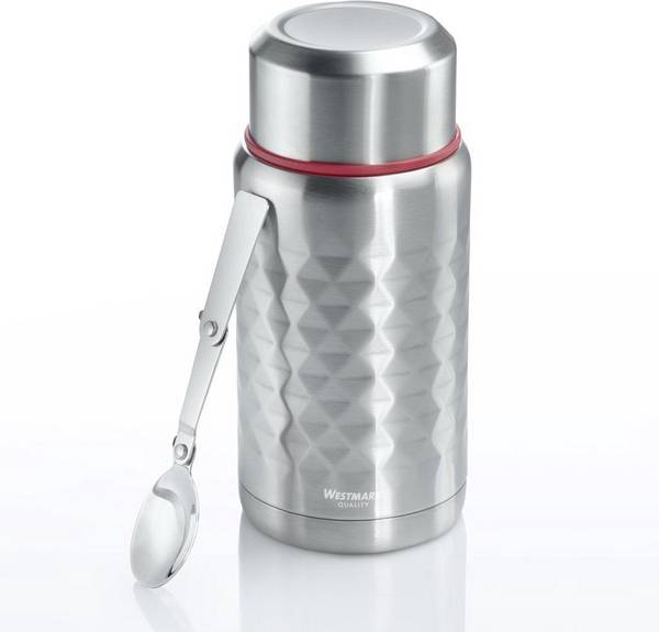 WESTMARK Geïsoleerde Voedselcontainer Viva Zilver 750 ml (5288226S)