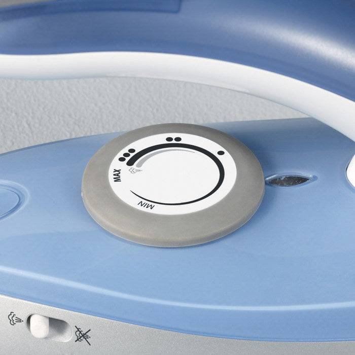 SEVERIN BA 3234 Reis Stoomstrijkijzer 1000 W Blauw/Zilver (BA 3234)-1
