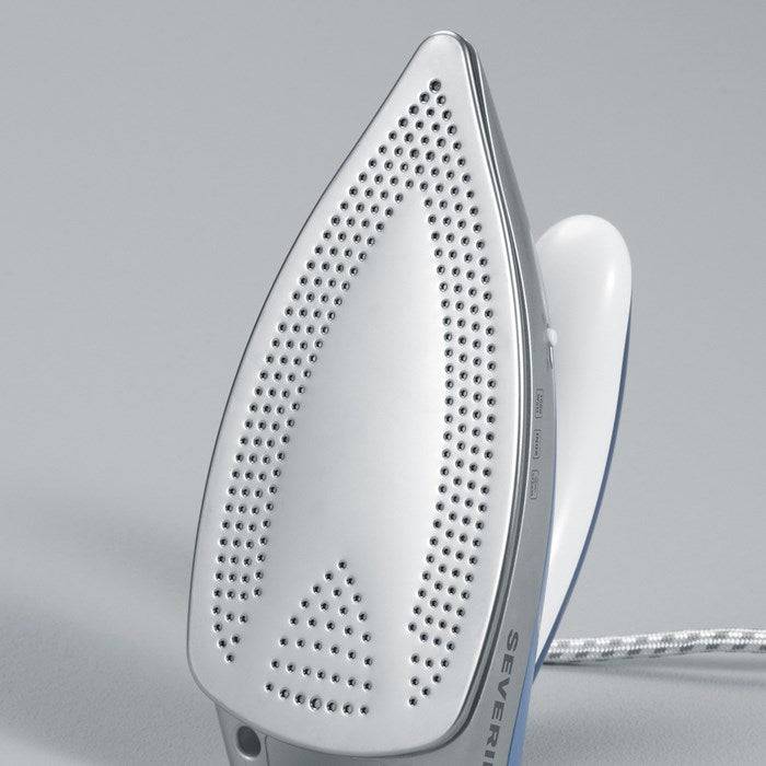 SEVERIN BA 3234 Reis Stoomstrijkijzer 1000 W Blauw/Zilver (BA 3234)-2