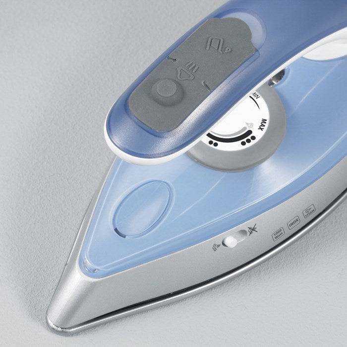 SEVERIN BA 3234 Reis Stoomstrijkijzer 1000 W Blauw/Zilver (BA 3234)-3