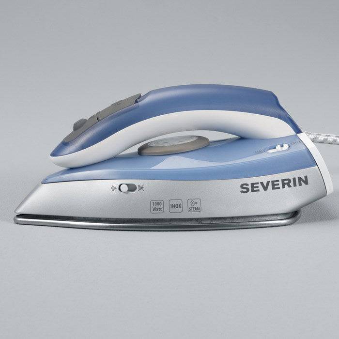 SEVERIN BA 3234 Reis Stoomstrijkijzer 1000 W Blauw/Zilver (BA 3234)-4