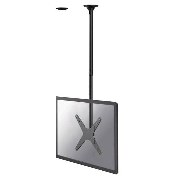 Neomounts FPMA-C340BLACK TV Plafondbeugel - Hoogte Verstelbaar 81,3 cm - 190,5 cm, Draaibaar, Kantelbaar