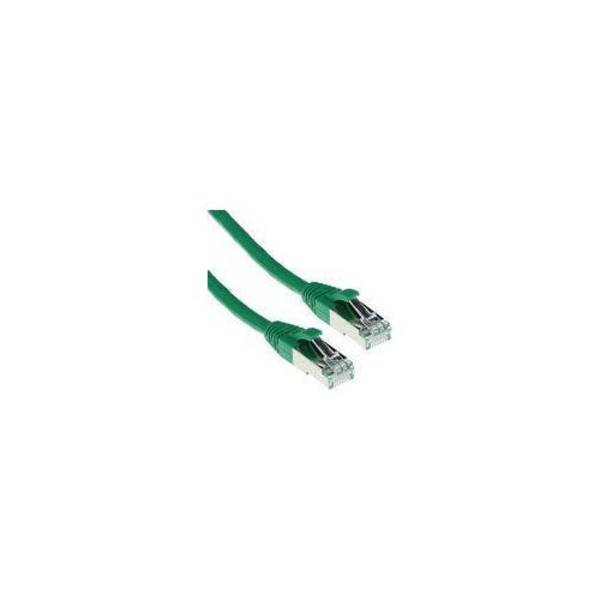 ACT Green 20 m S/FTP CAT6A Patchkabel met RJ45 Connectoren (FB6720)