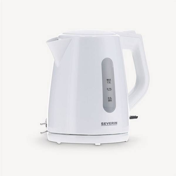 SEVERIN Waterkoker 1 L 2200W Wit WK 3411 WK3411