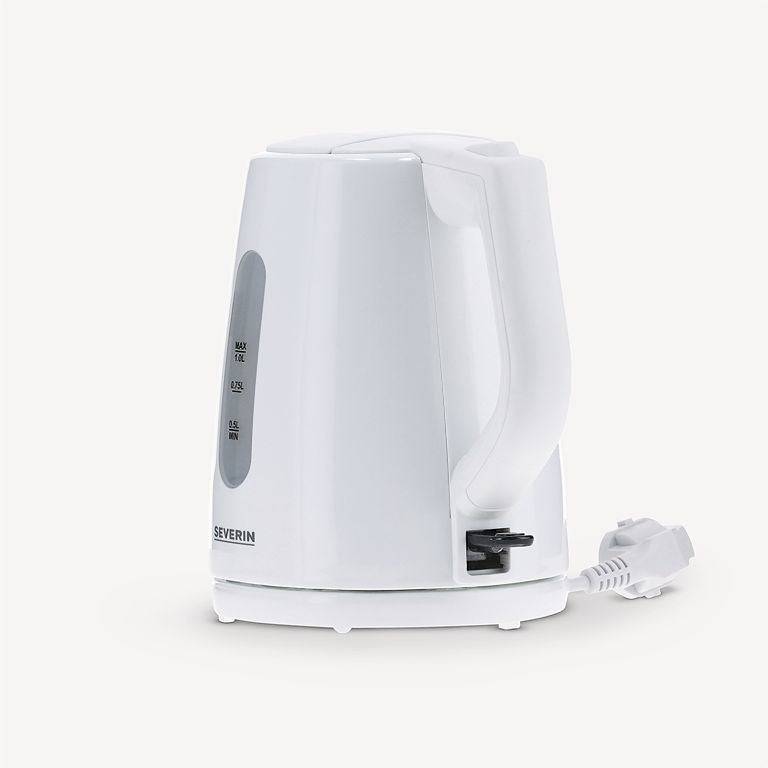 SEVERIN Waterkoker 1 L 2200W Wit WK 3411 WK3411-3