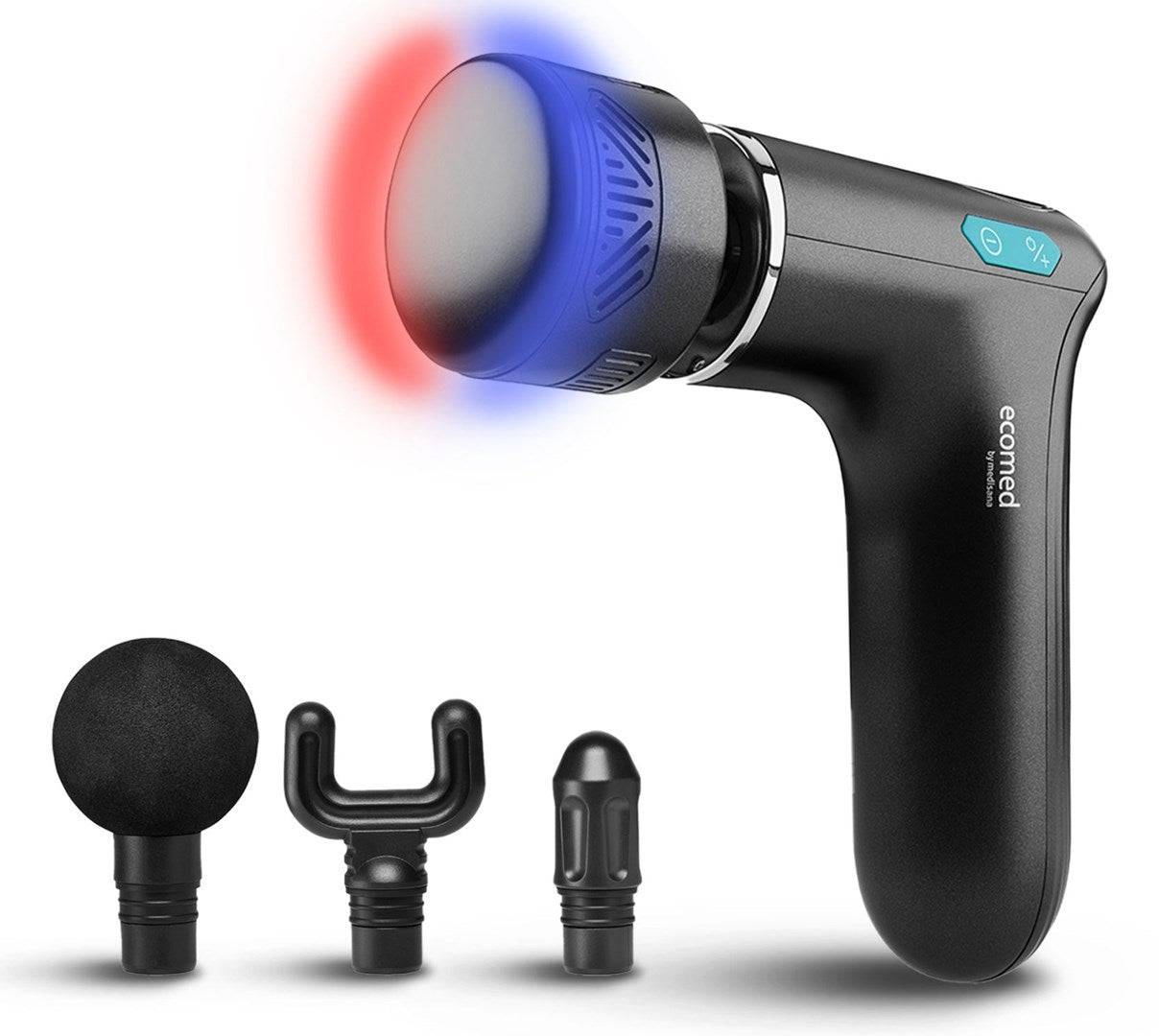 Medisana MG-50E Pistoolmassageapparaat met Warm&Koud Functie-0
