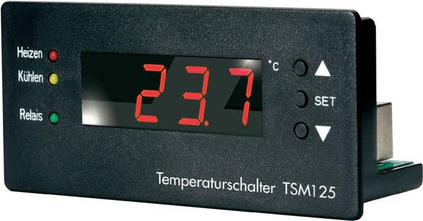 H-Tronic Temperatuur Schakelaar TSM 125 Module 10 - 15 V/DC Temperatuur Controle Bereik -55 tot +125 °C (TSM 125)