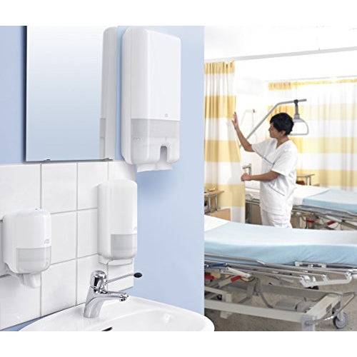 Tork Xpress Papieren Handdoekdispenser Wit (552000)-3