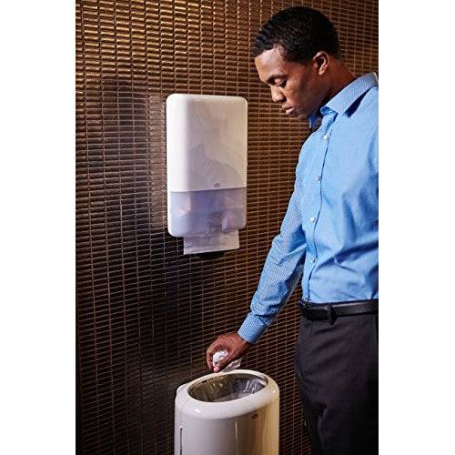 Tork Xpress Papieren Handdoekdispenser Wit (552000)-4
