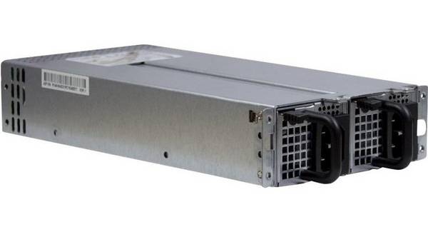 Inter-Tech ASPOWER R1A-KH0400 - Redundante Voeding - 400 W - 80 PLUS Silver - 1U