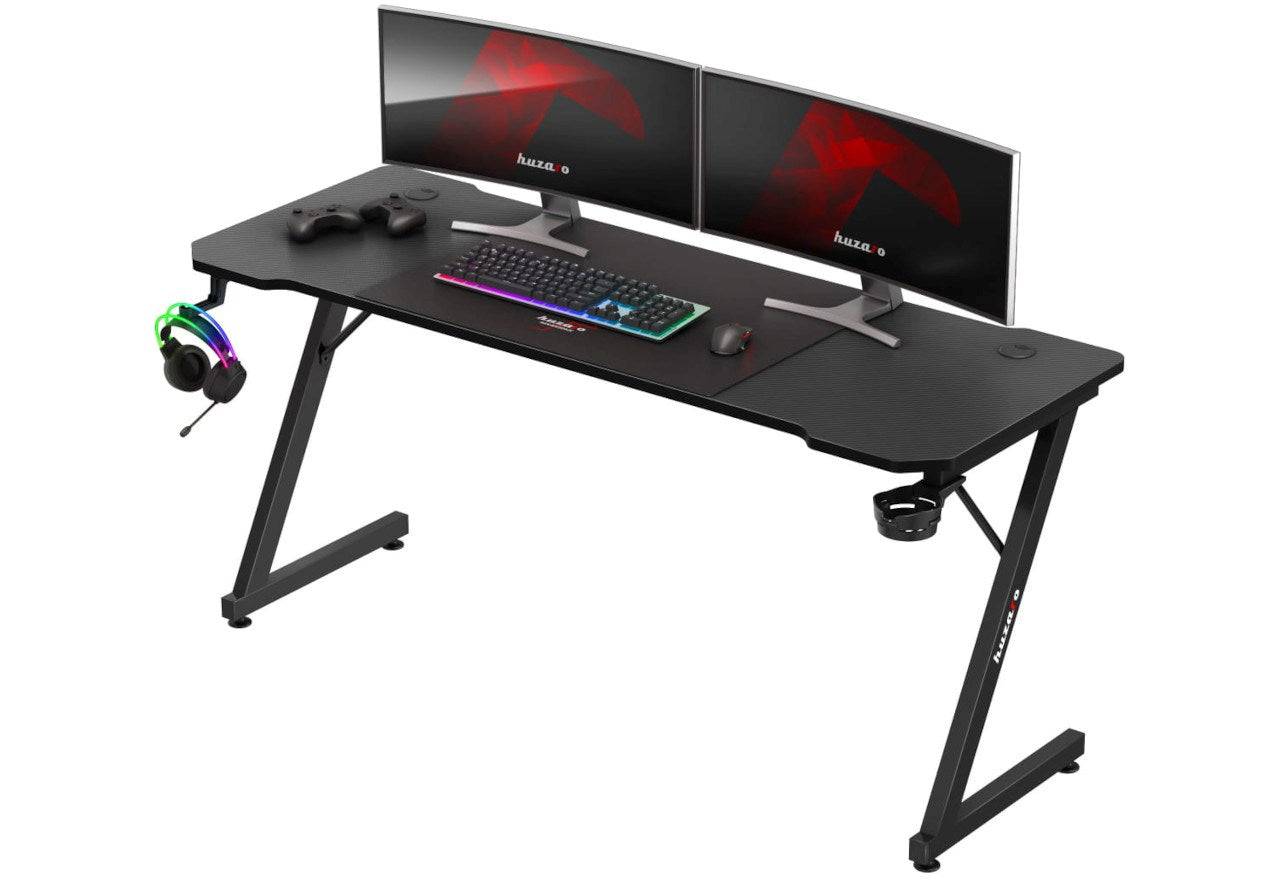 Huzaro Hero 4.8 Zwart Gaming Bureau-1