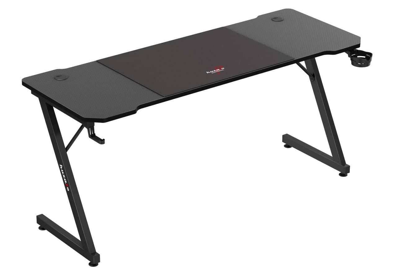 Huzaro Hero 4.8 Zwart Gaming Bureau-2