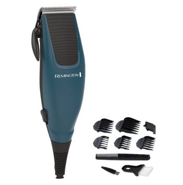 REMINGTON Apprentice Haartrimmer - 10 Accessoires - Roestvrijstalen Messen