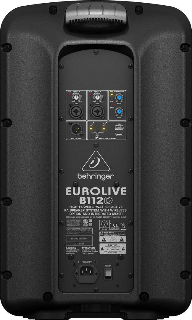 Behringer B112D PA-systeem Zwart-1