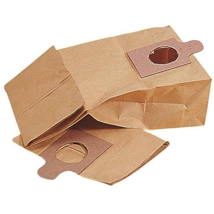 FARTOOLS Set van 5 Stofzakken - 16 L - Stofzuiger - Bruin-0